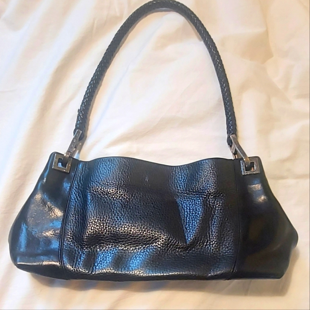 VINTAGE BRIGHTON SERIAL # A401427 SHOUDER EVERDAY SMALLER LEATHER PURSE